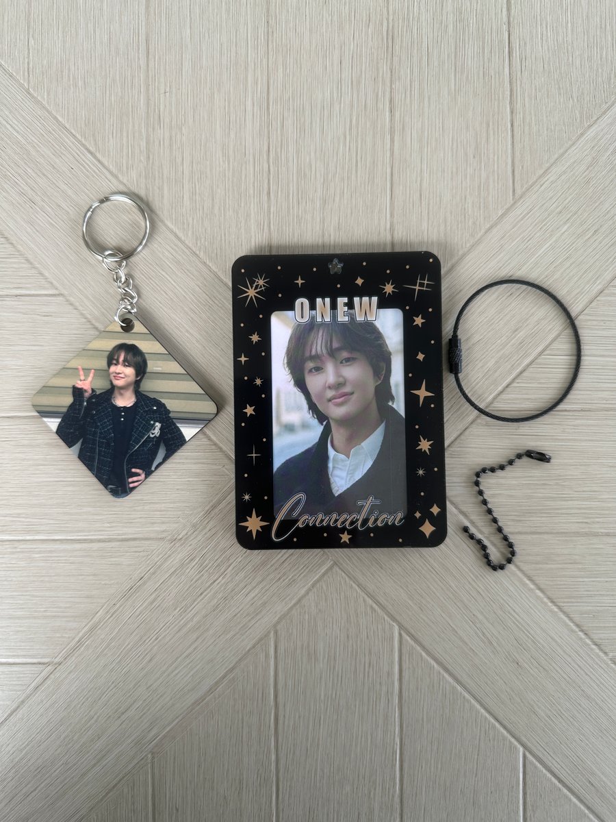 Onew Connection Tour PC Holder | Ham and Heoney Shoppe